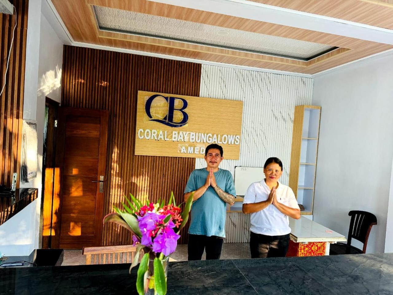 Coral Bay Bali बिस्तर और नाश्ता *