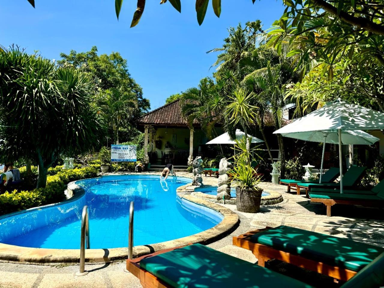 बिस्तर और नाश्ता Coral Bay Bali *